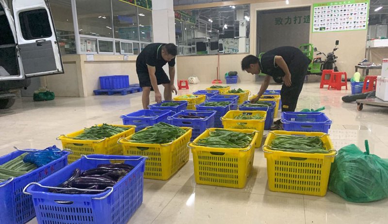 蔬菜配送公司怎么选？深圳企业食堂食材供应的实用避坑指南